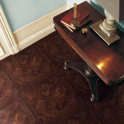 Ламинат Quick-step Arte UF1549 Версаль темный (9,5мм/32кл/1,558м2) 624*624, м2 Ламинат Quick-step Arte UF1549 Версаль темный (9,5мм/32кл/1,558м2) 624*624, м2