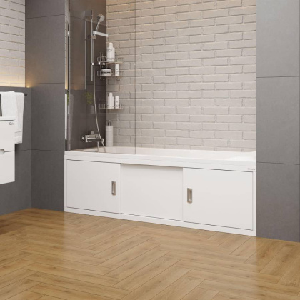 Экран под ванну Onika Монако 160 белый Экран под ванну Onika Монако 160 белый