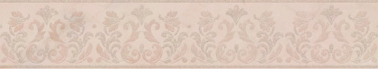 Бордюр AD\A451\SG1608 Флораль 40,2x7,7x8 (уп/8шт), шт