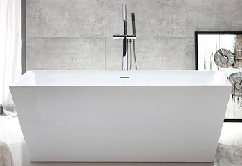 Акриловая ванна Abber 170х80 AB9224-1.7 Акриловая ванна Abber 170х80 AB9224-1.7