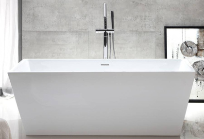 Акриловая ванна Abber 170х80 AB9224-1.7 Акриловая ванна Abber 170х80 AB9224-1.7