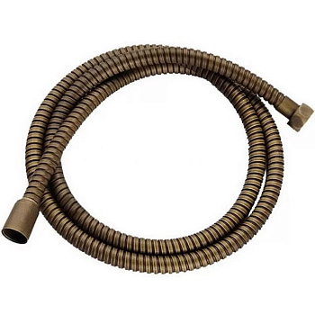 CZR-U-FMDC-120-02 Гибкий шланг в металлической оплетке 120 см, исполнение бронза