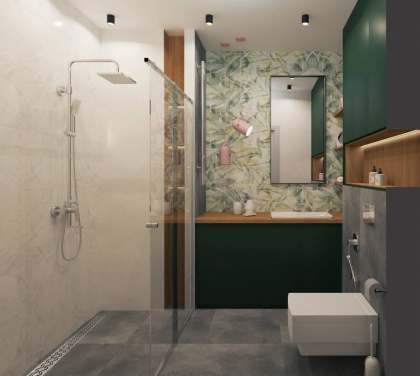 Плитка Urban Jungle K1440TC000810 светло-серый 40х120 Плитка Urban Jungle K1440TC000810 светло-серый 40х120