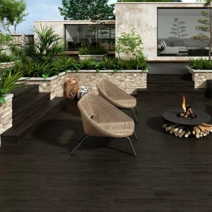 Керамогранит BASE FOREST WENGUE 20х120 Matt (5 шт.в уп)