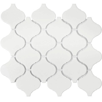 Керамическая мозаика, Latern White Matt, Shapes Керамическая мозаика, Latern White Matt, Shapes