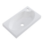 Тумба с раковиной подвесная с дверкой BelBagno PIETRA MINI 46-L Stucco Cemento, раковина белая Тумба с раковиной подвесная с дверкой BelBagno PIETRA MINI 46-L Stucco Cemento, раковина белая