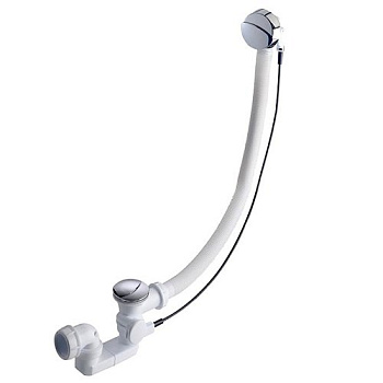 Слив-перелив для ванны Jacob Delafon E70174-CP, шт Слив-перелив для ванны Jacob Delafon E70174-CP, шт