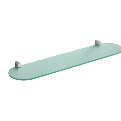 Полка стеклянная EXCELLENT 52 см Kobo (хром)