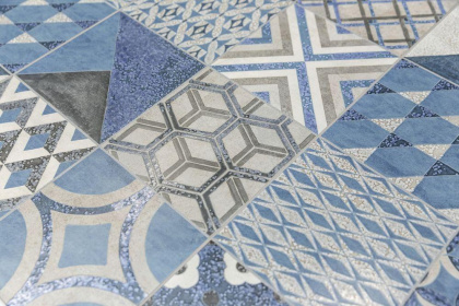 Декор VT\B415\11037R Онда 3 синий орнамент 30см*60см*9мм (1уп/4шт/0,72м2) бетон, шт Декор VT\B415\11037R Онда 3 синий орнамент 30см*60см*9мм (1уп/4шт/0,72м2) бетон, шт