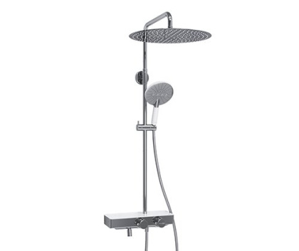 A113.117.059.CH Thermo Душевой комплект с термостатическим смесителем