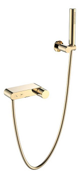 Смеситель STICK для ванны GOLD DIAMOND GOLD Смеситель STICK для ванны GOLD DIAMOND GOLD