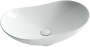 Умывальник чаша накладная овальная  Element 620*360*145мм