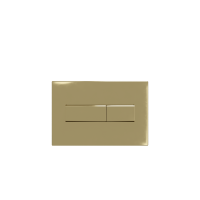 Кнопка смыва для инсталляции Creto Snap 2.0 KL-CR-752-5 золото матовый