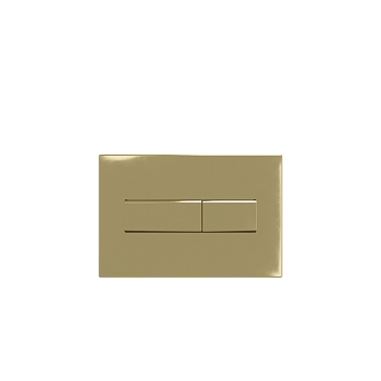 Кнопка смыва для инсталляции Creto Snap 2.0 KL-CR-752-5 золото матовый