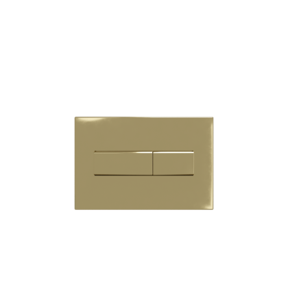 Кнопка смыва для инсталляции Creto Snap 2.0 KL-CR-752-5 золото матовый