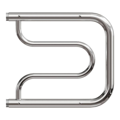 Полотенцесушитель водяной Point PN21334P 320x400 Фокстрот с полкой, хром Полотенцесушитель водяной Point PN21334P 320x400 Фокстрот с полкой, хром