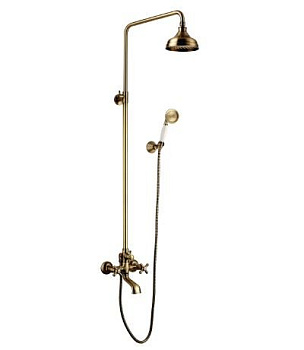 Смеситель Lemark Vintage LM2862B для ванны и душа