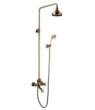 Смеситель Lemark Vintage LM2862B для ванны и душа