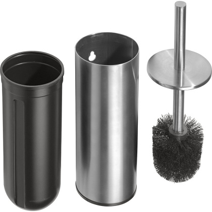 Ёршик металл подвесной/напольный, щётка черная