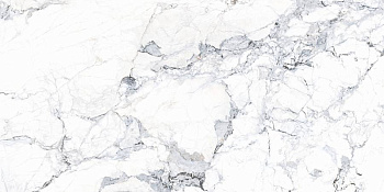 60x120 MarbleSystem Бреча Белый Лаппато R9 Ректификат