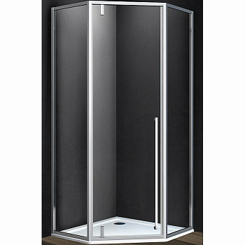 Душевой уголок Penta VSP-3P100CL, 1000*1000, хром, стекло прозрачное Душевой уголок Penta VSP-3P100CL, 1000*1000, хром, стекло прозрачное