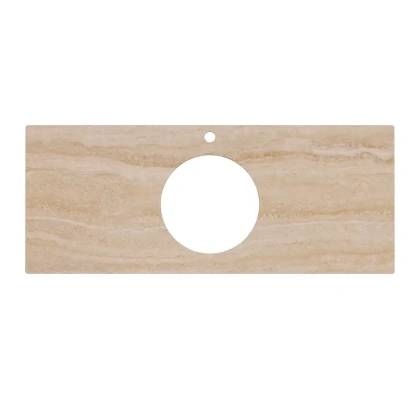 Столешница из керамогранита Риальто 120, бежевая, PL5.SG560420R\120