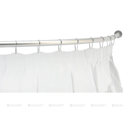 Карниз для ванны Aquanet Jersey полукруглый 170х90 Карниз для ванны Aquanet Jersey полукруглый 170х90