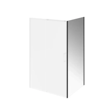 Душевая боковая панель LINDO, 100х195, хром Душевая боковая панель LINDO, 100х195, хром