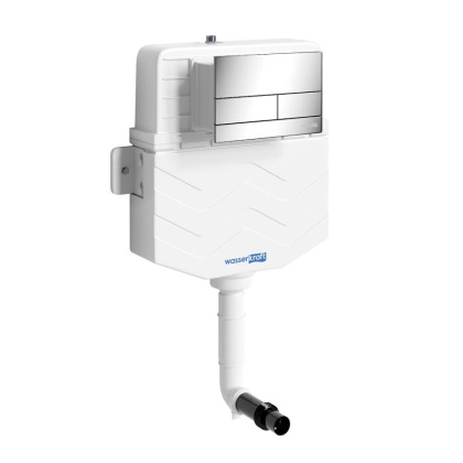 Aller 10TLT.031.ME.CH04 Встраиваемый смывной бачок