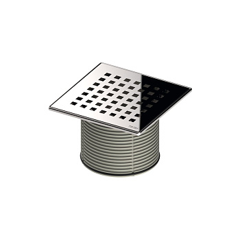 Декоративная решетка TECEdrainpoint S "quadratum", 150 мм, в стальной рамке, с монтажным элементом