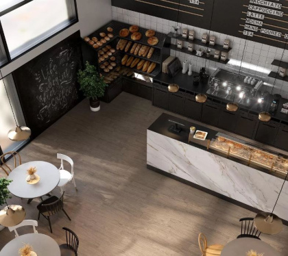 Керамогранит SG321000R Дистинто бежевый светлый (15см*60см*9мм) (16шт/1,44м2) , м2