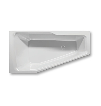 Акриловая ванна Riho Rething Space 180x110 L Акриловая ванна Riho Rething Space 180x110 L