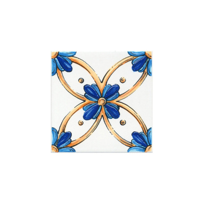 Вставка STG\A488\1146H Капри Майолика 9,8*9,8 (1уп/30шт), шт