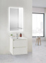 Тумба с раковиной подвесная BelBagno KRAFT 39-50 Pino Pasadena, раковина белая Тумба с раковиной подвесная BelBagno KRAFT 39-50 Pino Pasadena, раковина белая
