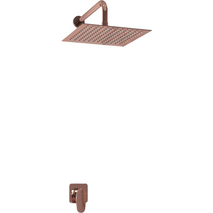 A7751.338.329 Встраиваемый комплект для душа с верхней душевой насадкой