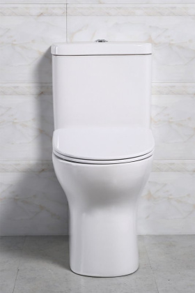 STEAM Сиденье дюропласт, soft close, металлическое крепление BB130SC