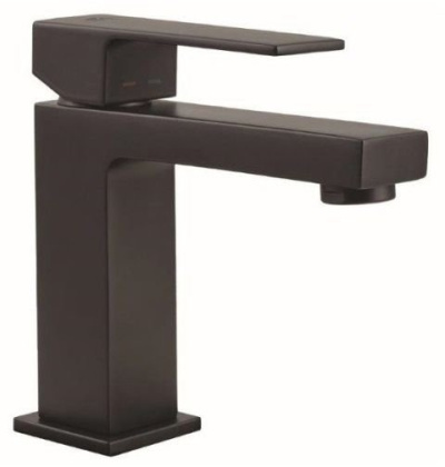 Смеситель для раковины Paffoni Elle EL075NO черный матовый