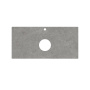 Столешница из керамогранита Фондамента 100, серая, PL1.DL500920R\100