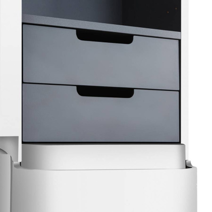 Шкаф-колонна подвесной M30CHL0406WG