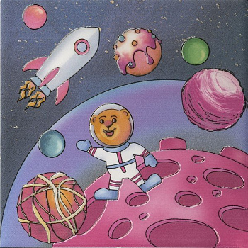 Керамический декор VT\A383\5009 Космос синий (20см*20см*6,9мм) (10шт/0,4м2) Космос 5, шт. Керамический декор VT\A383\5009 Космос синий (20см*20см*6,9мм) (10шт/0,4м2) Космос 5, шт.