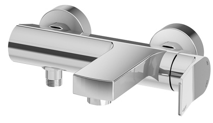 Смеситель для ванны с душем Paffoni Tilt TI022CR