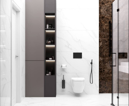 Керамогранит 25_13 Laparet Swizer white (120смх60смх9мм) (2шт_1,44м2), м2