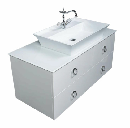 Тумба 140см*43,5 WHITE 831-140-WH Boheme