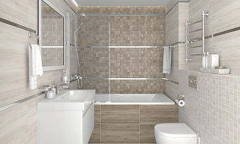 Timber Мозаика бежевый 30х30 Timber Мозаика бежевый 30х30