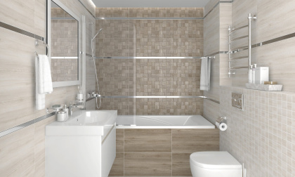 Timber Мозаика бежевый 30х30 Timber Мозаика бежевый 30х30