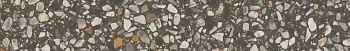 Плинтус Бричиола коричневый матовый обрезной 60x9,5x0,9 Плинтус Бричиола коричневый матовый обрезной 60x9,5x0,9