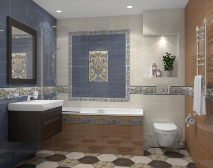 Декор HGD\В348\15129 Площадь Испании 15*40*8 (уп\10шт), шт Декор HGD\В348\15129 Площадь Испании 15*40*8 (уп\10шт), шт