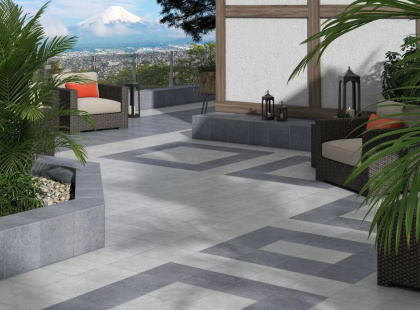 Подступенок SG912000N\3 Аллея серый тёмный 30*9,6*8 (уп/24шт), шт