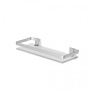 Полка стеклянная Sense L, алюминий, 5х32х13 см, хром, A7455100