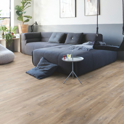 Виниловый ламинат Quick Step LIVYN Balance Glue Plus BAGP 40127 Дуб Каньон Коричневый